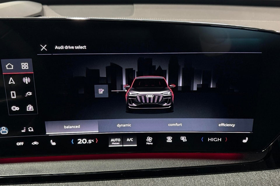 Audi Q6 e-tron Progress plus performance 5d