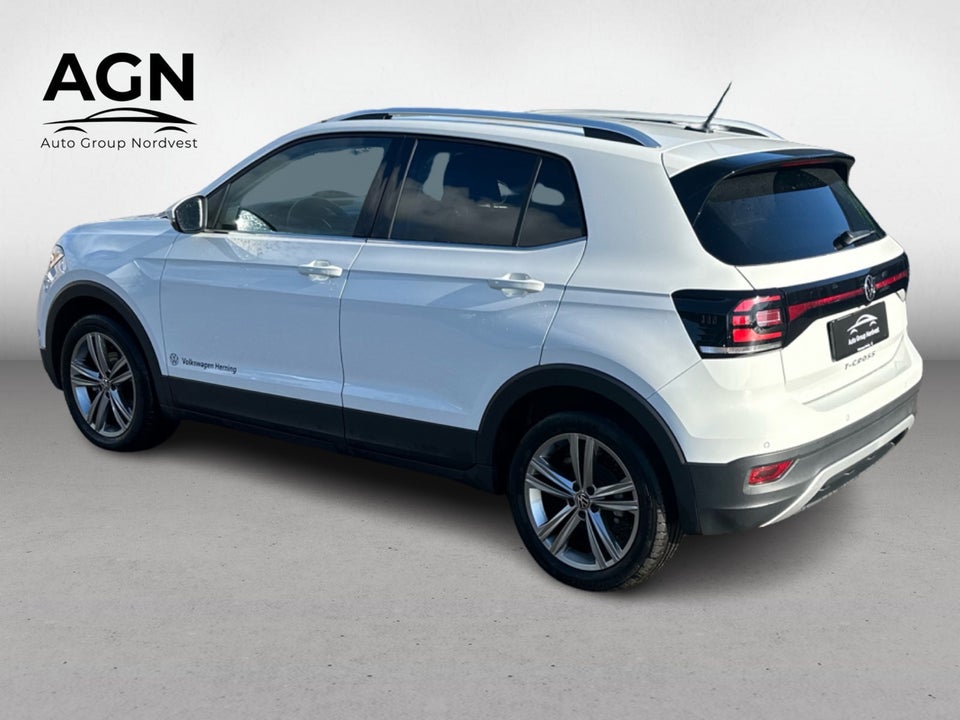 VW T-Cross 1,0 TSi 110 Style+ DSG 5d