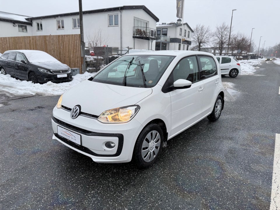 VW Up! 1,0 MPi 60 White Up! BMT 5d