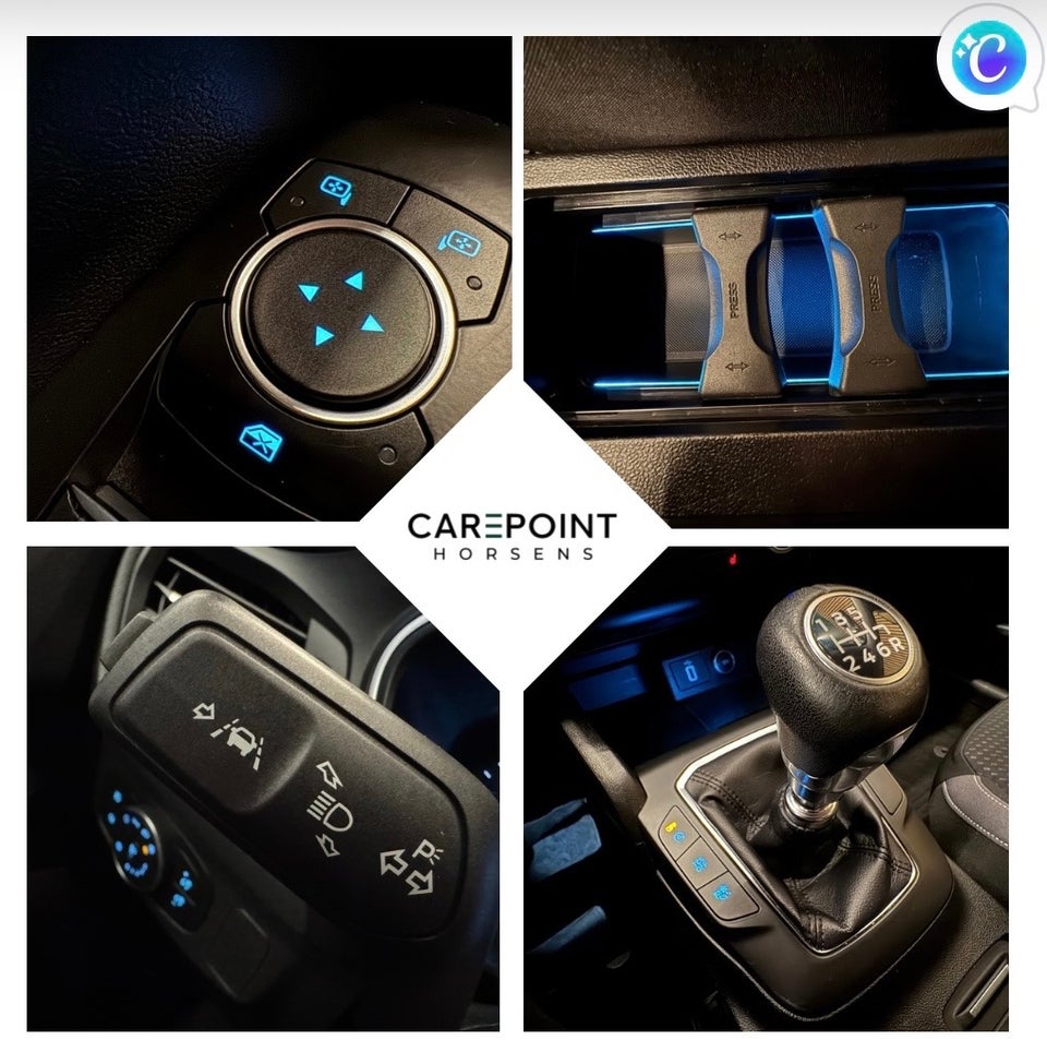 Ford Focus 1,0 EcoBoost Trend Edition 5d
