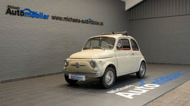 Fiat 500 0,5 2d