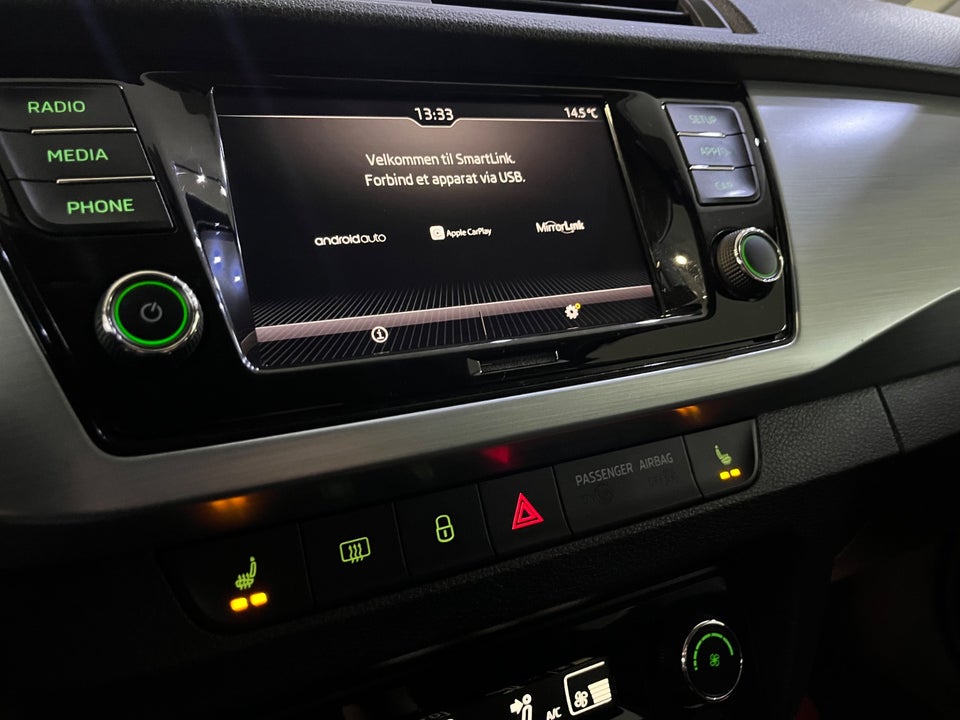 Skoda Fabia 1,0 TSi 110 Style Combi DSG 5d