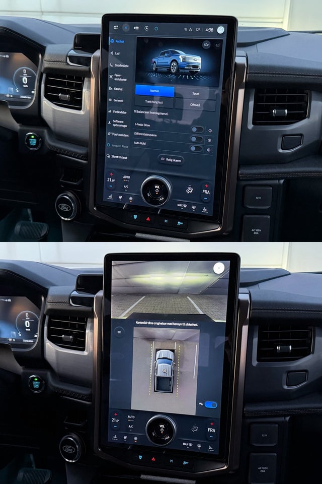 Ford F-150 Lightning Lariat Standard Range 4d