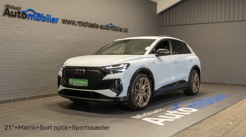 Audi Q4 e-tron 45 Competition S-line 5d