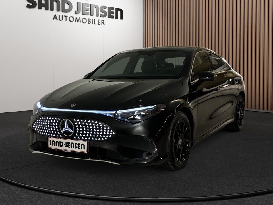 Mercedes CLA250+ EQ Progressive 4d