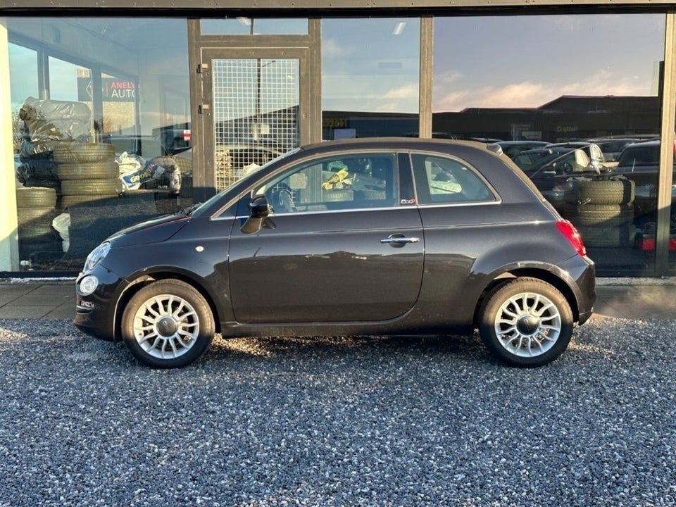 Fiat 500C 1,2 Lounge 2d