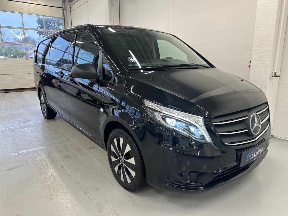 Mercedes Vito 119 2,0 CDi Kassevogn aut. XL RWD