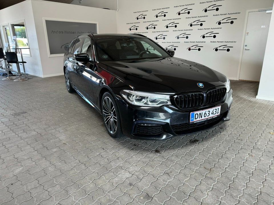 BMW 530d 3,0 Touring M-Sport aut. 5d