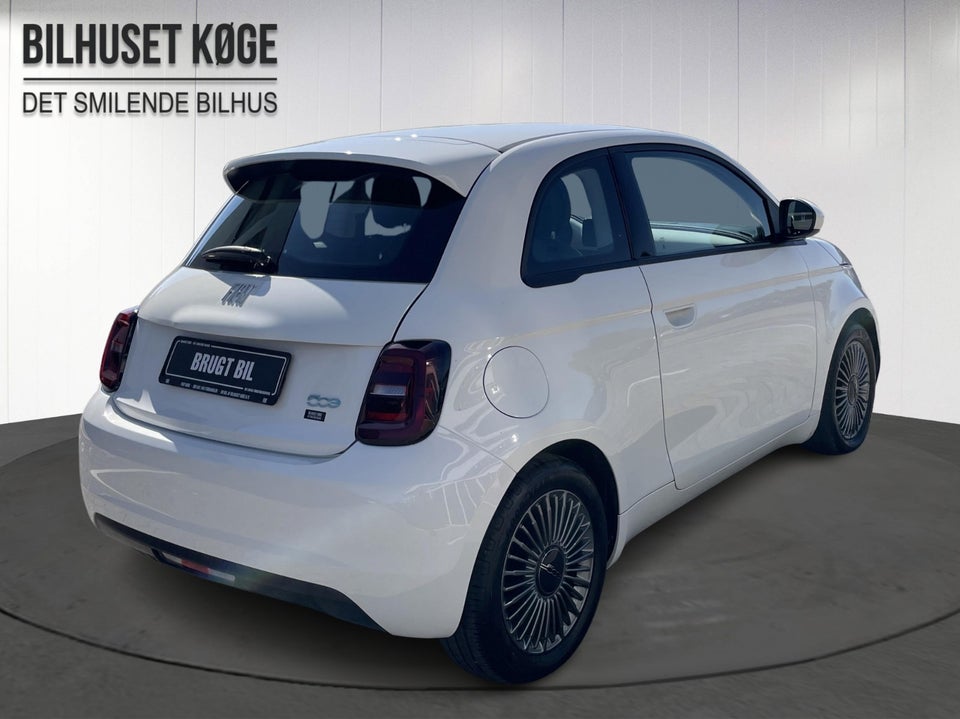 Fiat 500e 42 Icon 3d