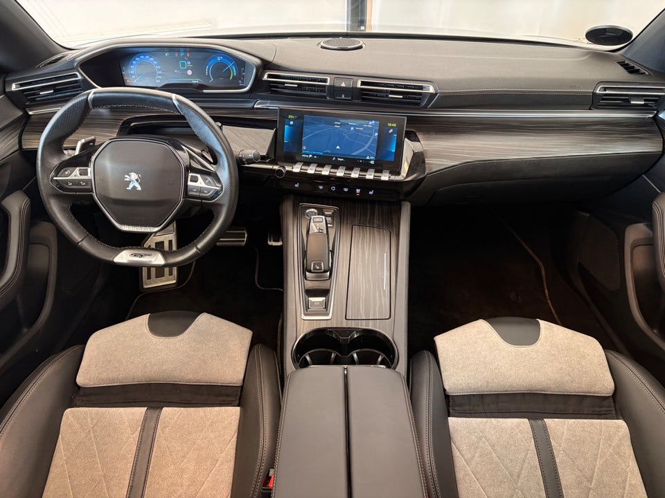 Peugeot 508 1,6 Hybrid GT Pack SW EAT8 5d