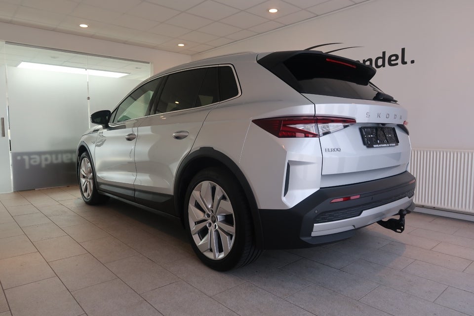 Skoda Elroq 85 iV Lodge Advanced 5d