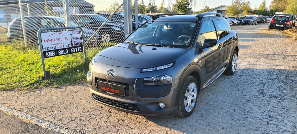 Citroën C4 Cactus 1,6 e-HDi 92 Shine ETG6 5d