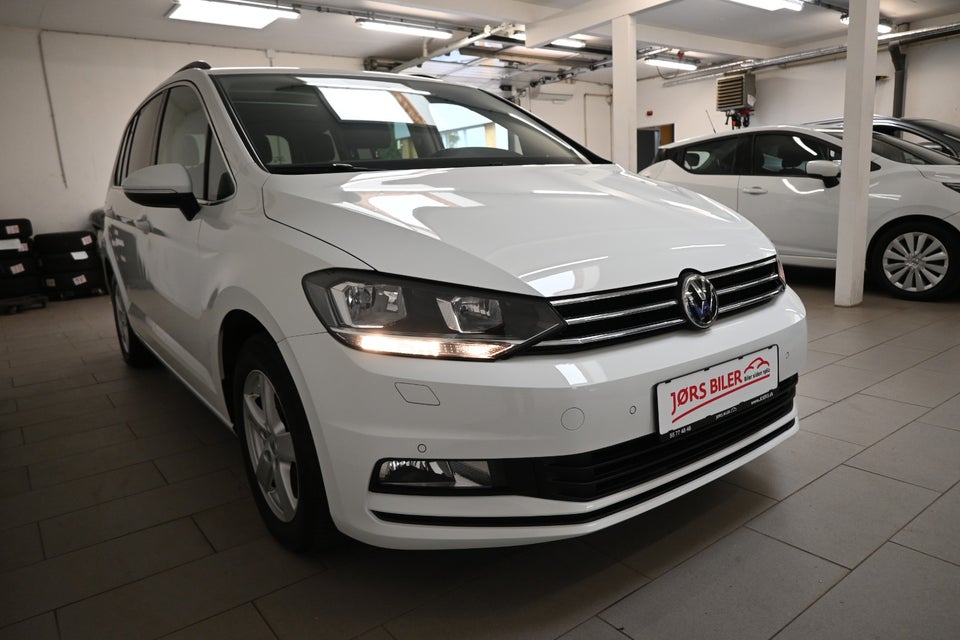 VW Touran 1,2 TSi 110 Comfortline 7prs 5d