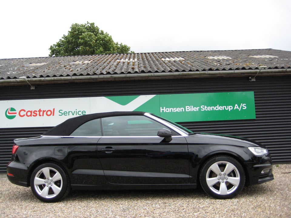 Audi A3 2,0 TDi 150 Ambition Cabriolet S-tr. 2d