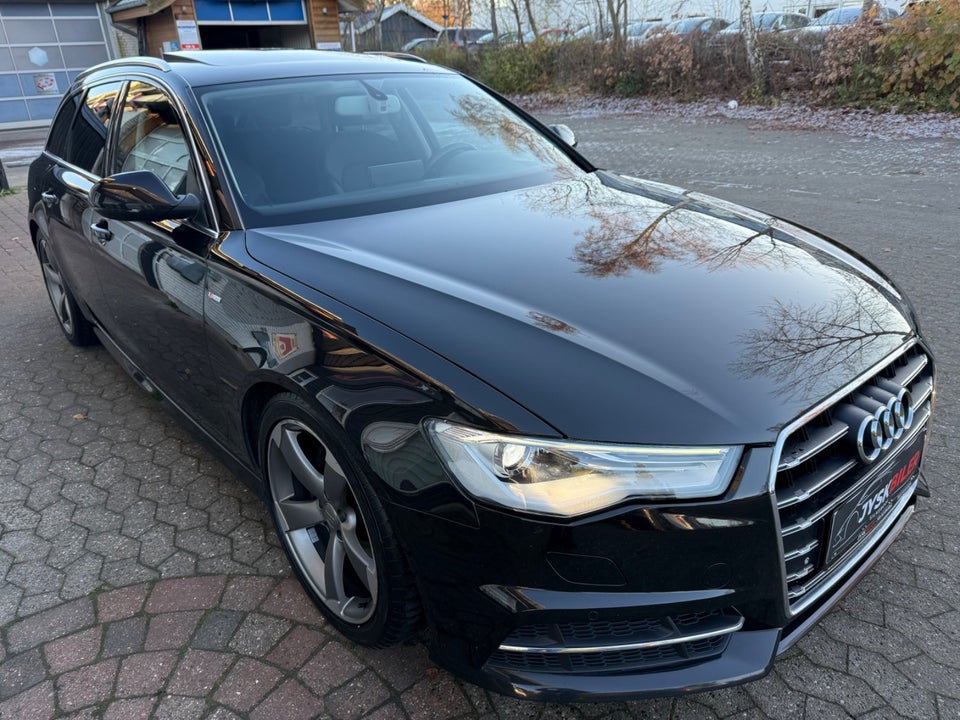 Audi A6 2,0 TDi 190 Ultra S-line Avant S-tr. 5d