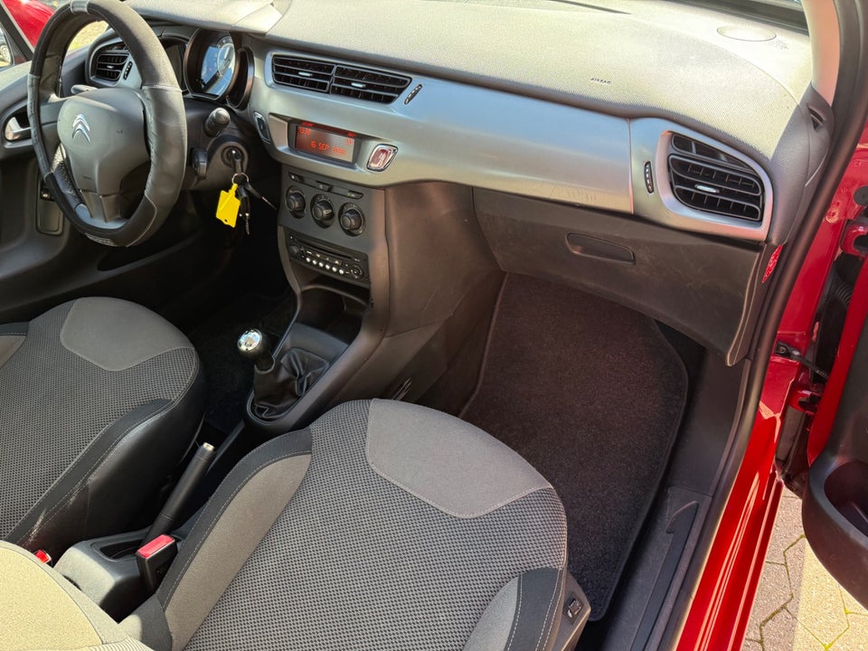 Citroën C3 1,2 VTi 82 Seduction 5d
