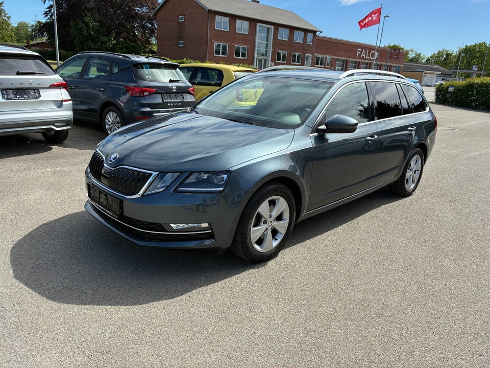 Skoda Octavia 1,0 TSi 115 Style Combi DSG 5d