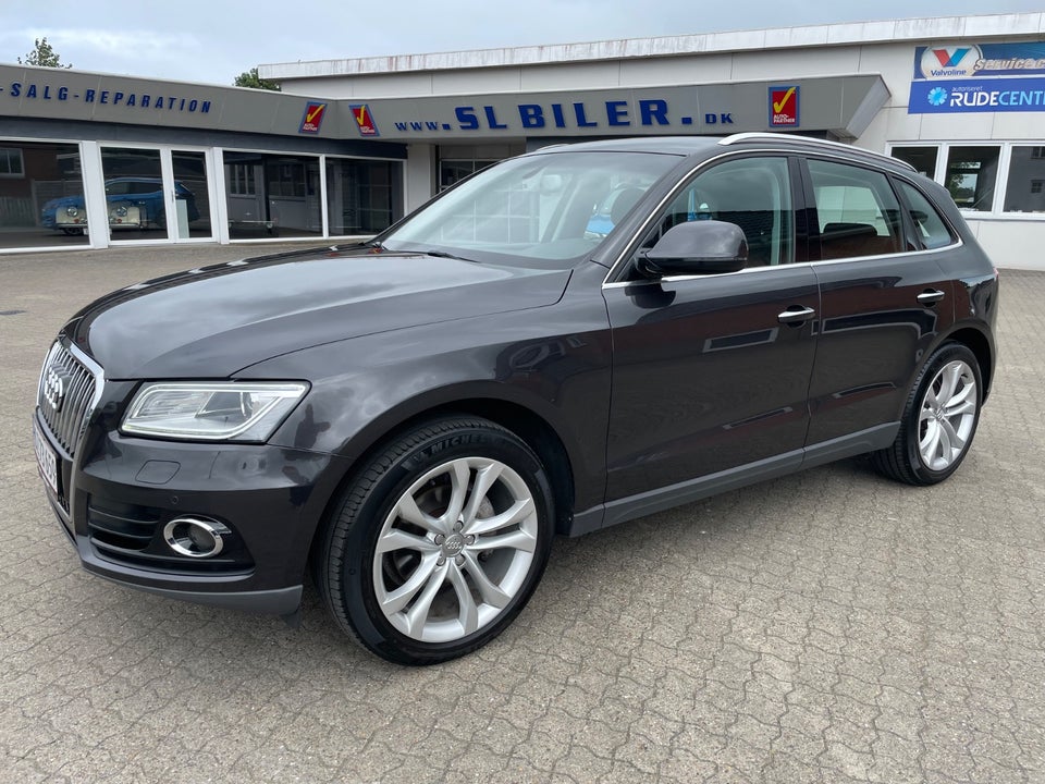 Audi Q5 2,0 TDi 190 S-tr. 5d
