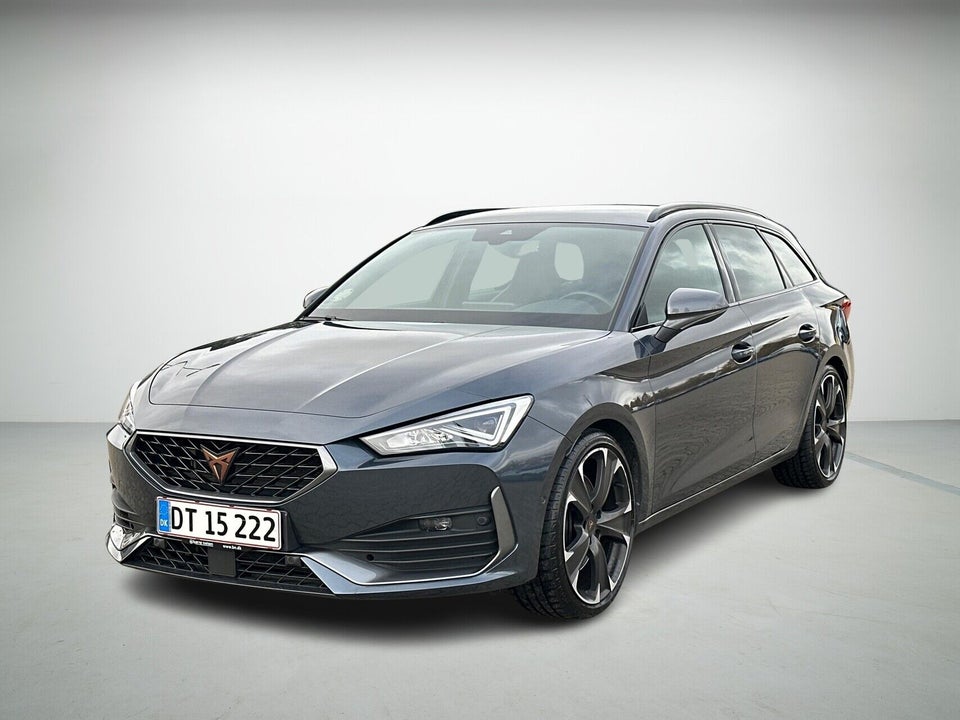 Cupra Leon 2,0 TSi Sportstourer DSG 4Drive 5d