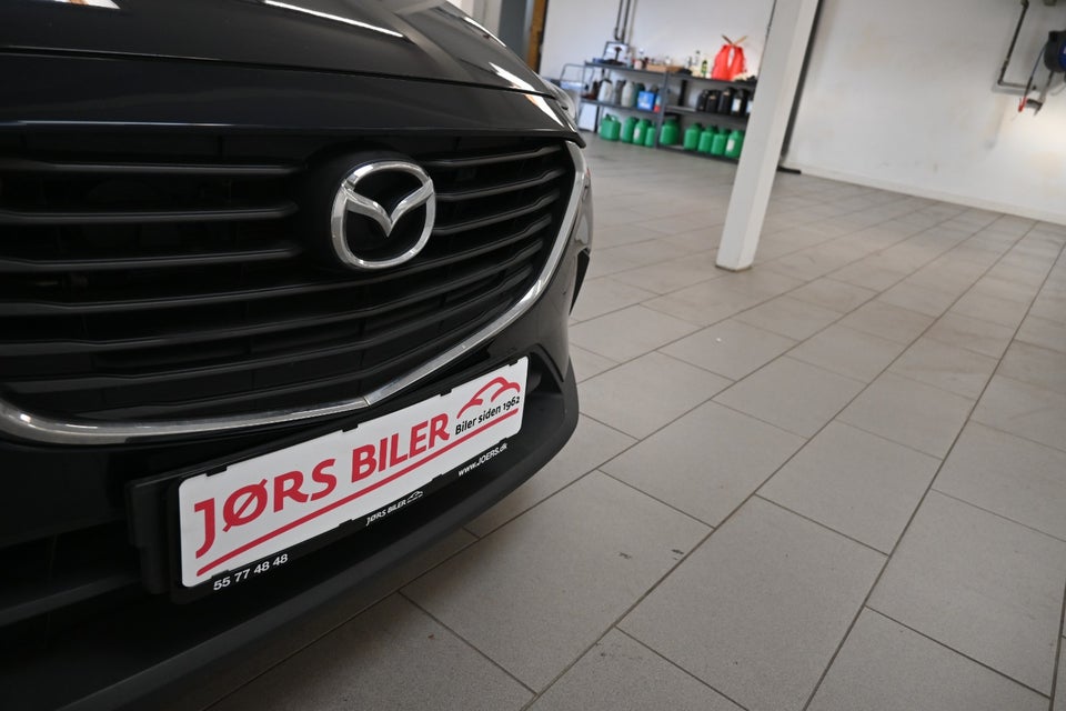 Mazda CX-3 1,5 SkyActiv-D 105 Vision Van 5d