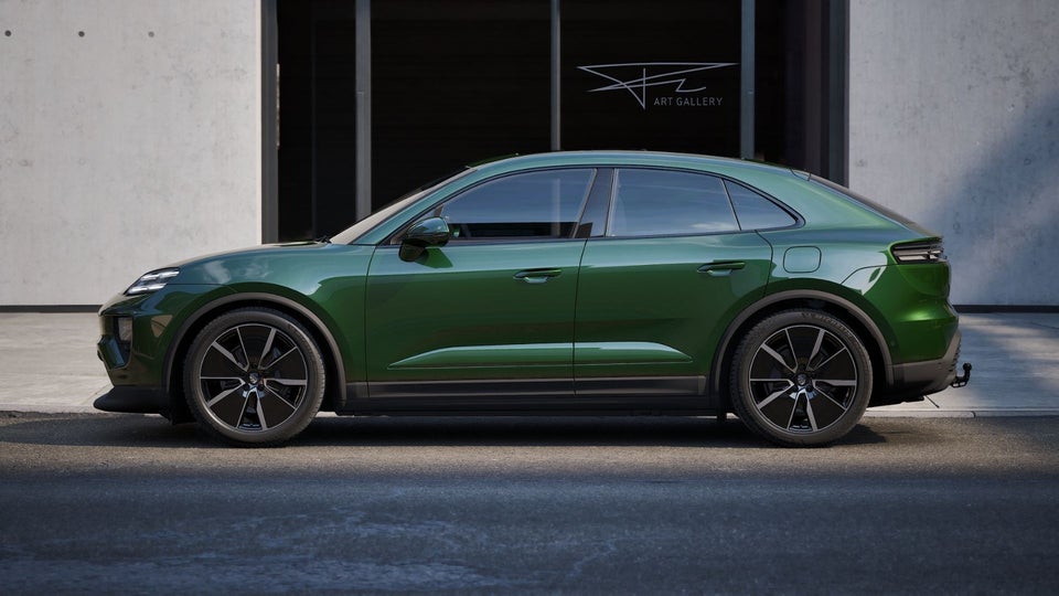 Porsche Macan 4 5d
