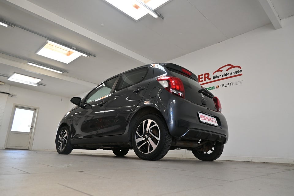 Peugeot 108 1,0 e-VTi 69 Allure 5d