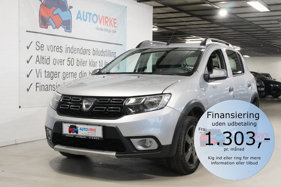 Dacia Sandero Stepway 1,5 dCi 90 Prestige 5d