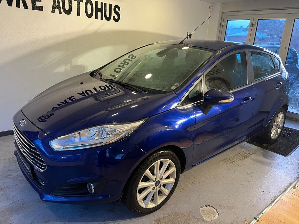 Ford Fiesta 1,0 SCTi 125 Titanium 5d