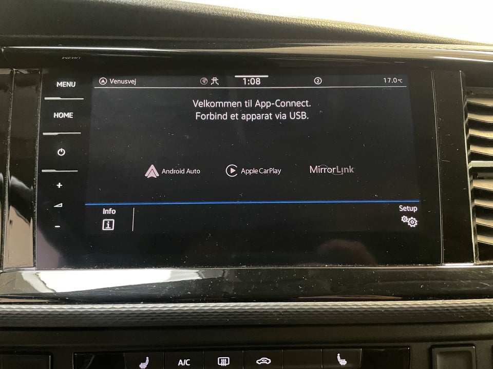 VW Transporter 2,0 TDi 199 Kassevogn DSG kort