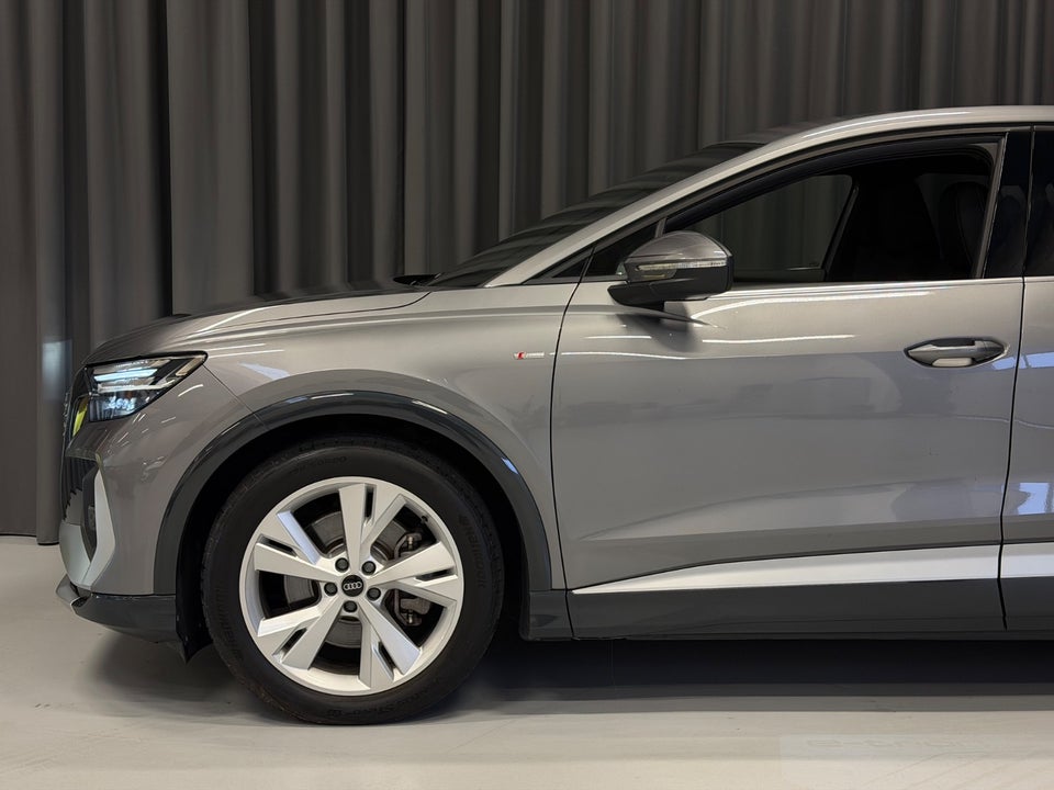 Audi Q4 e-tron 45 S-line Sportback quattro 5d