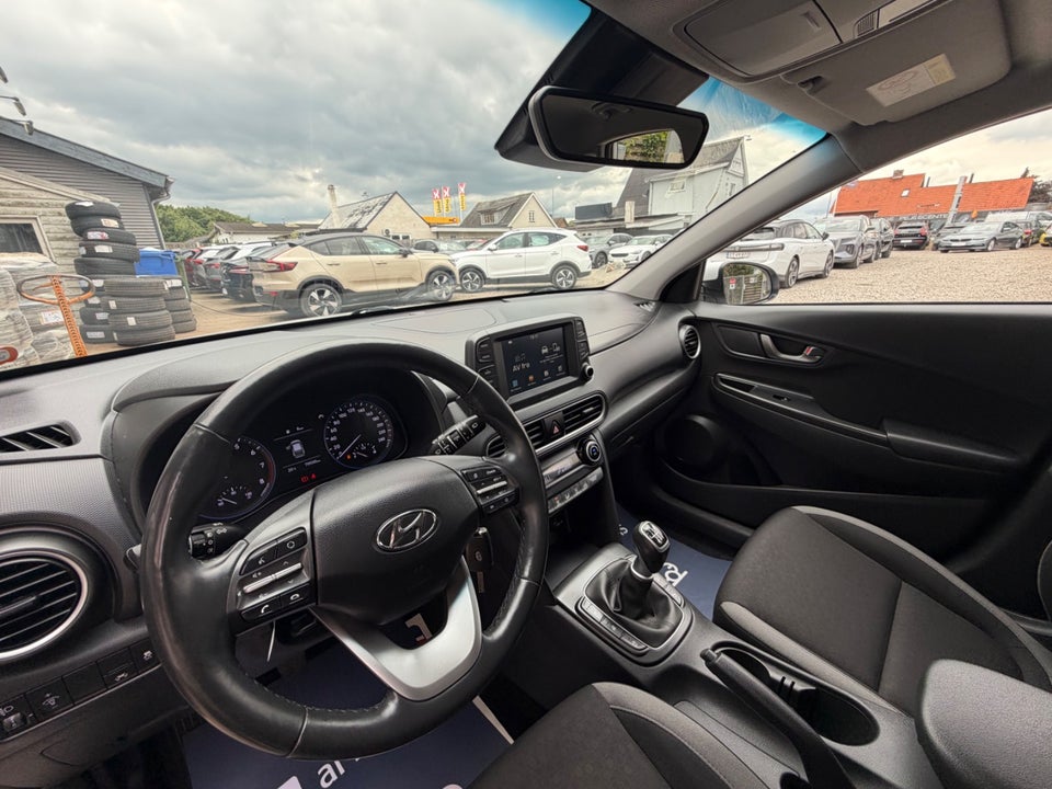 Hyundai Kona 1,0 T-GDi Life+ 5d