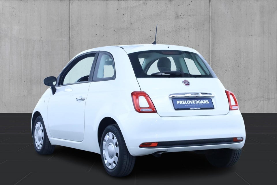 Fiat 500 0,9 TwinAir 80 Pop 3d