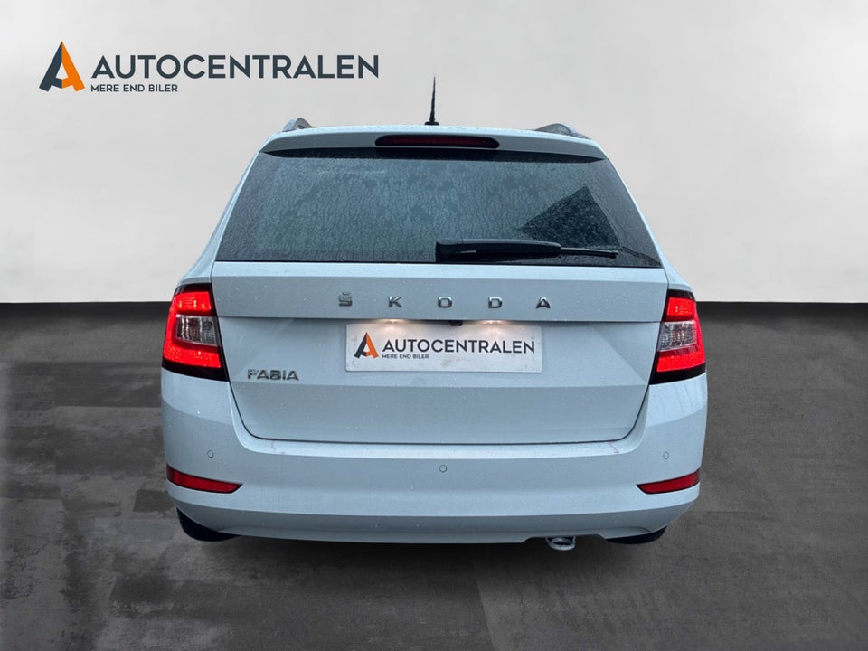 Skoda Fabia 1,0 TSi 95 Life Combi 5d