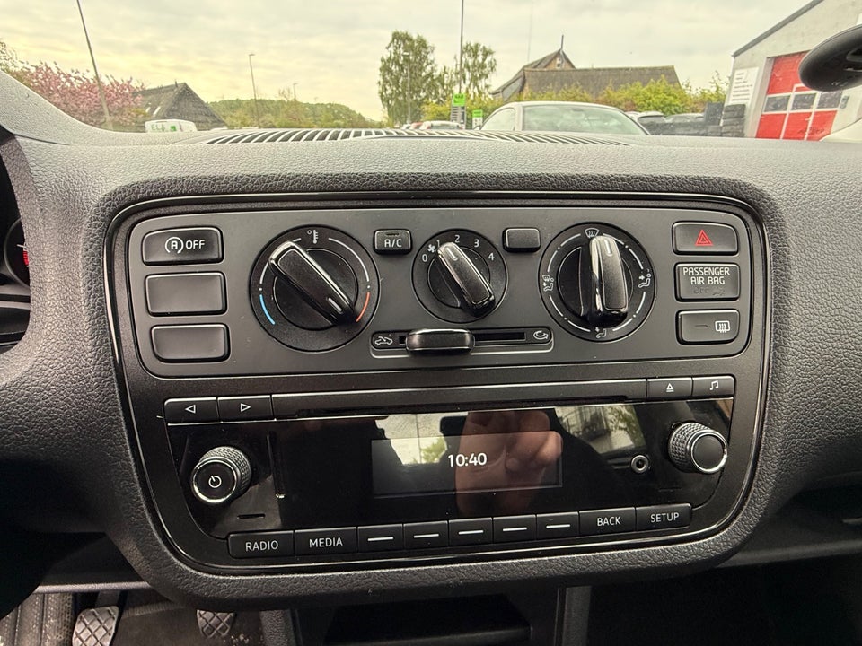 Skoda Citigo 1,0 MPi 60 Active 5d