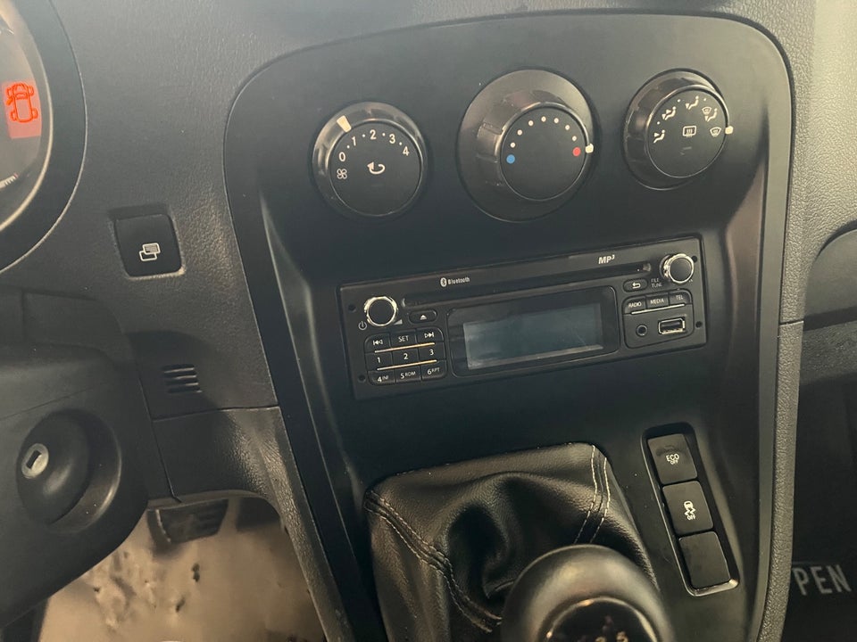 Mercedes Citan 109 1,5 CDi Kassevogn L
