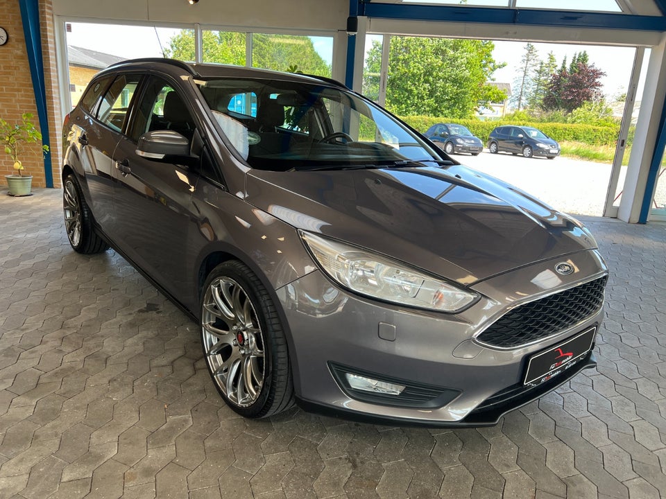 Ford Focus 1,0 SCTi 125 Business stc. aut. 5d