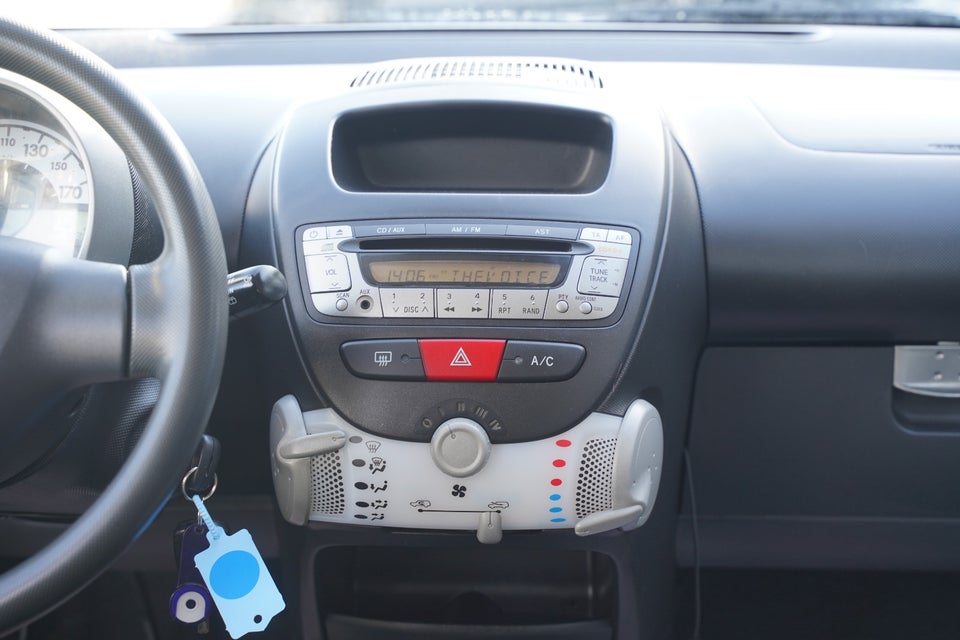 Toyota Aygo 1,0 VVT-i T2 Air 5d