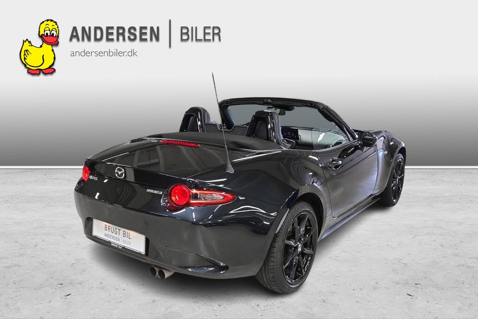 Mazda MX-5 2,0 SkyActiv-G 184 Roadster Exclusive-Line 2d