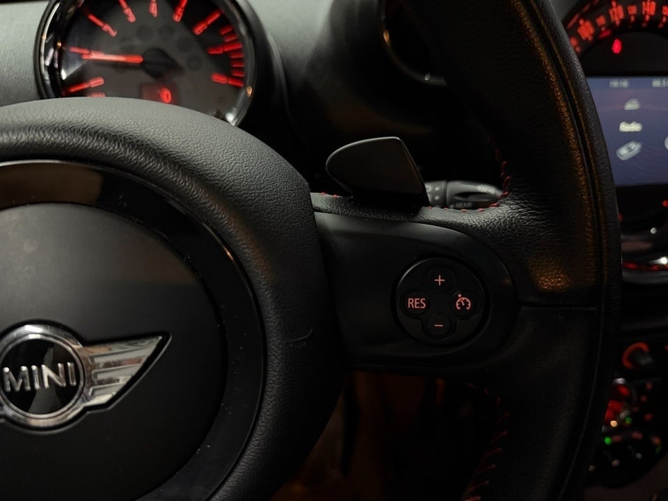 MINI Countryman Cooper S 1,6 JC Works aut. ALL4 5d