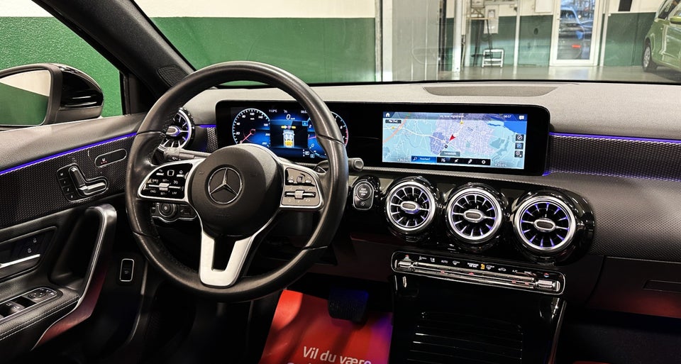 Mercedes A200 1,3 Progressive aut. 4d