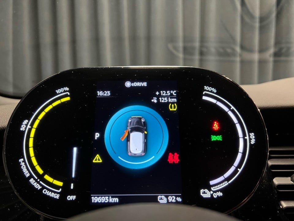 MINI Cooper SE Classic Trim 3d