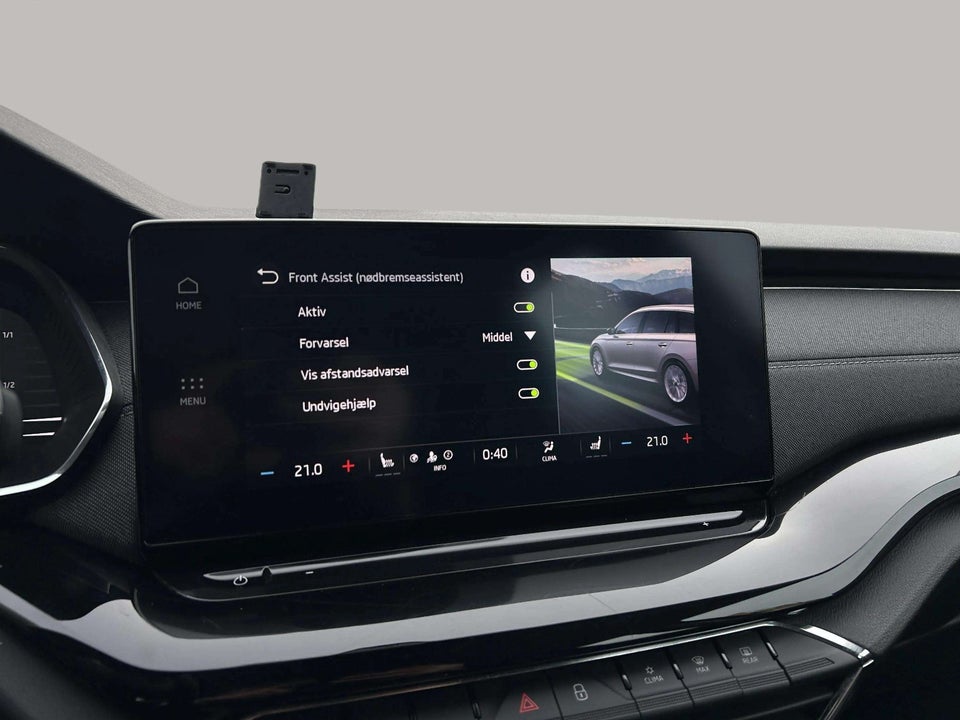 Skoda Octavia 2,0 TDi 150 Style First Edition Combi DSG 5d