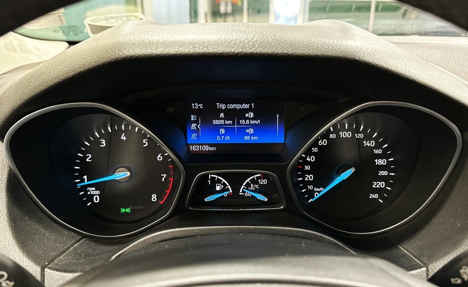 Ford Focus 1,0 SCTi 125 Titanium stc. 5d