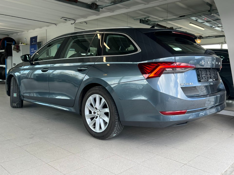 Skoda Octavia 1,0 eTSi 110 Style Combi DSG 5d