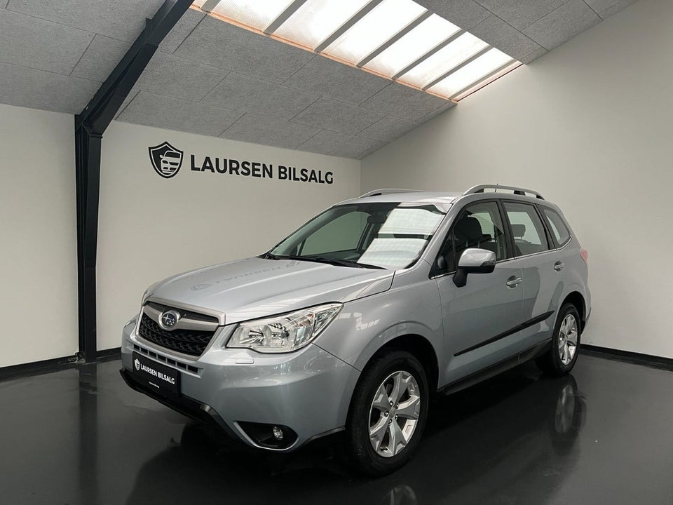 Subaru Forester 2,0 X aut. AWD 5d