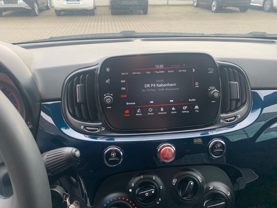 Fiat 500 1,2 Lounge MTA 3d