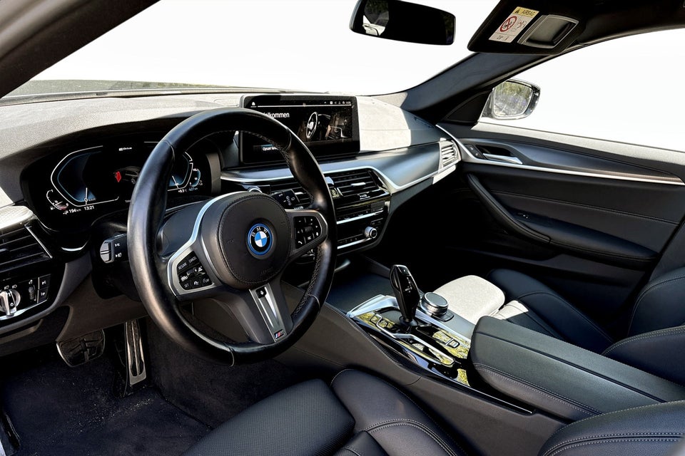 BMW 530e 2,0 Touring M-Sport aut. 5d