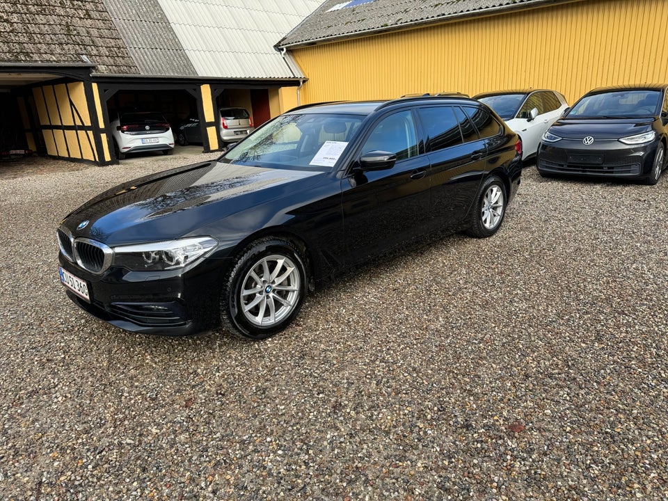 BMW 525d 2,0 Touring Sport Line aut. 5d