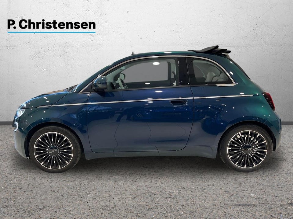 Fiat 500e 42 la Prima Cabrio 2d