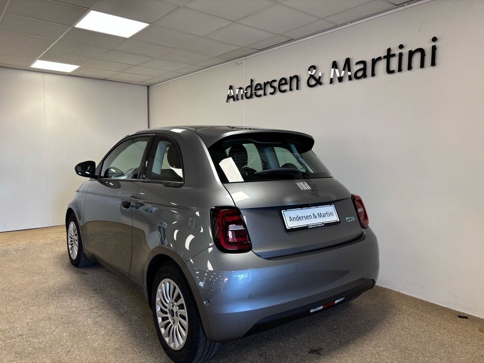 Fiat 500e 42 Icon 3d